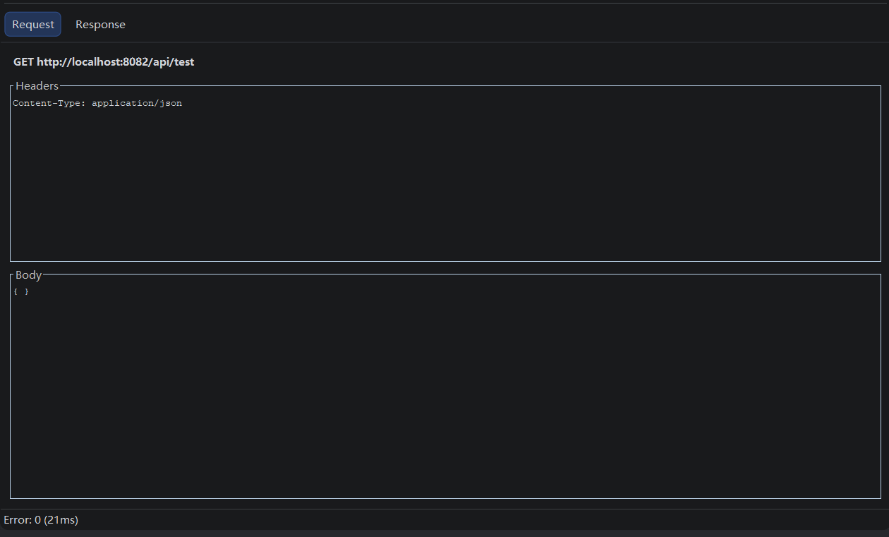 APICue API document export and saved examples